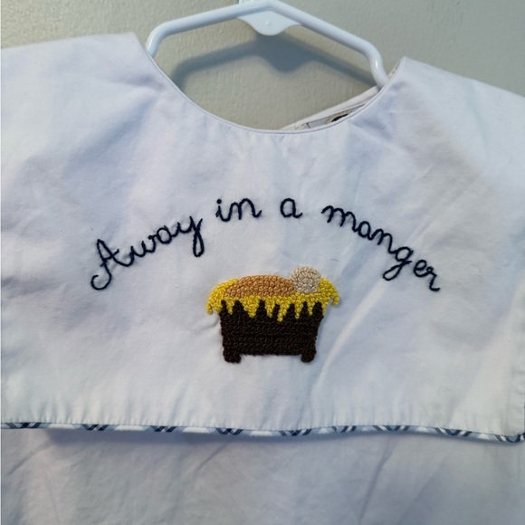 Kinder Smocks “Away in the Manger” Long Sleeve Top - Picture 3 of 4